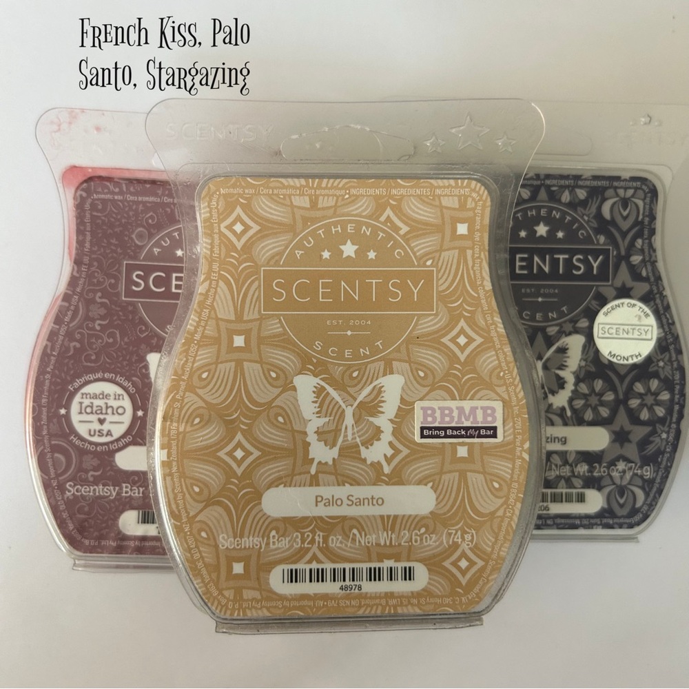 Scentsy Wax Bar Trio